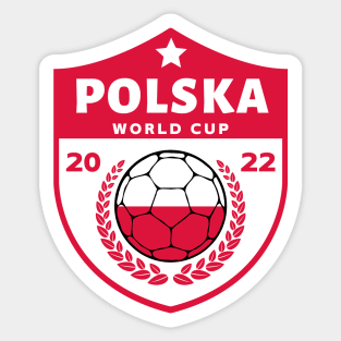 Polska Football Sticker